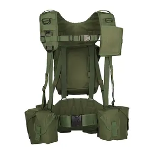 VT-8550 Yakeda Tactical Vest for Range Training and Hunting Camouflage Military Multifunctional Vest with Multiple Pockets and Adjustable Straps