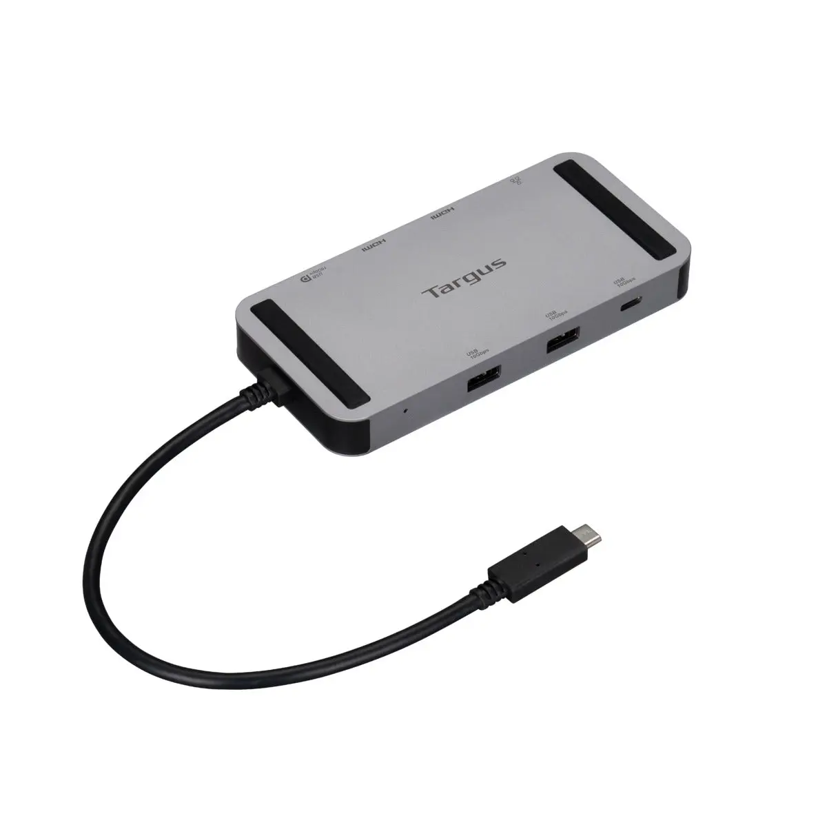 USB4 Dual Video Mobile Dock, 140W EPR Pass-Thru Charging Hub for Computers & Office Equipment