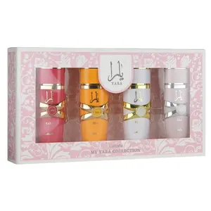 My Yara Collection 4 × 25 Ml Eau De Parfum Gift Set For Women Yara, Candy, Moi, Tous. Women's Fragrances.