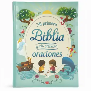 Mi Primera Biblia y Mis Primeras Oraciones / My First Bible and Prayers Padded Treasury - Spanish Language, Ages 3-8; en español (Little Sunbeams) (Spanish Edition) Hardcover