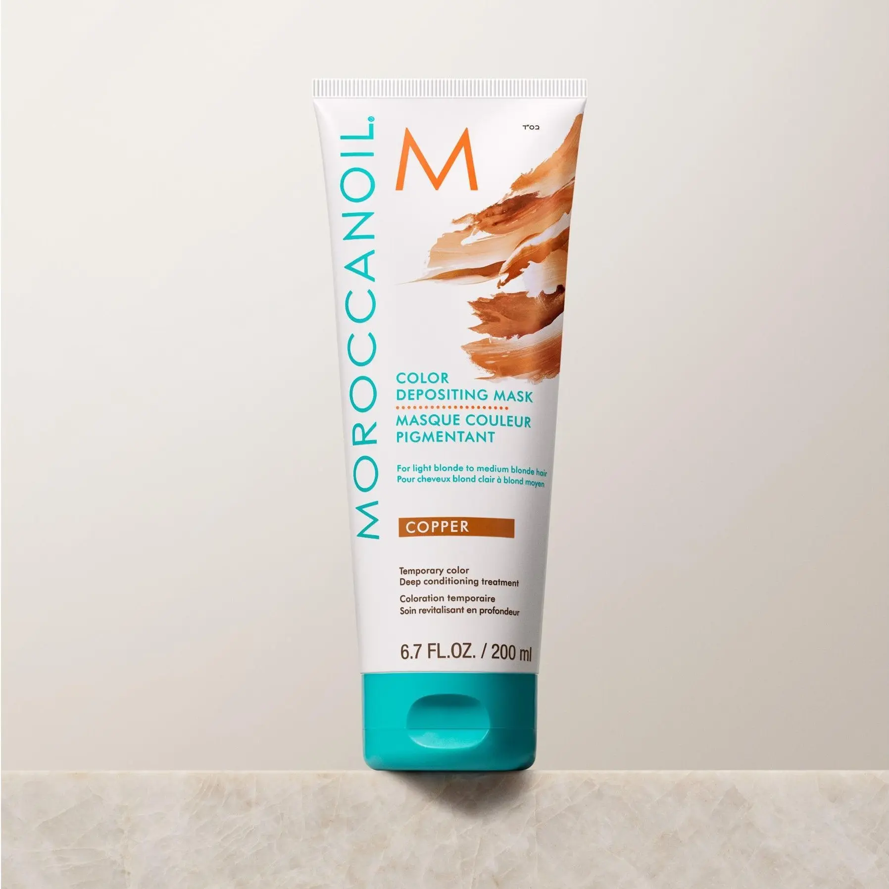 Copper Color Depositing Mask Copper Color Depositing Mask