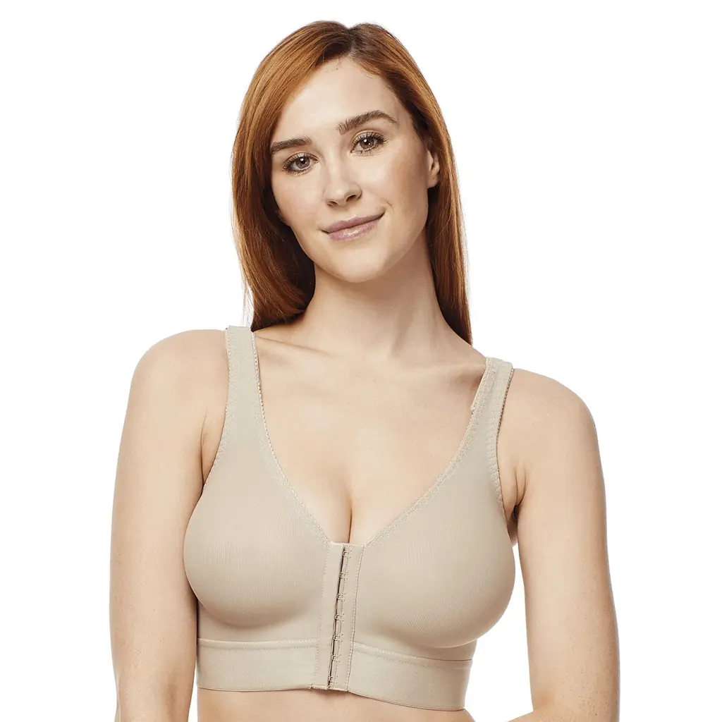 Clearpoint Medical Post-Surgical Adjustable Molded Cup Support Compression Bra