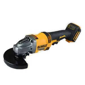 DEWALT DCG414 20V MAX Brushless Angle Grinder, 9000 RPM, 125mm M14 Spindle, Compact Ergonomic Design For Cutting Grinding Polishing
