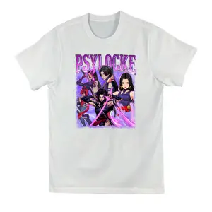Psylocke Gamer Shirt, Psylocke Cute Shirt, Trending Girl Gaming T-Shirt, Full Sizes , For Men, For Women
