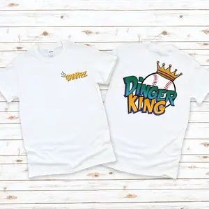 BatWrapz Baseball "Dinger King" Youth T-Shirt