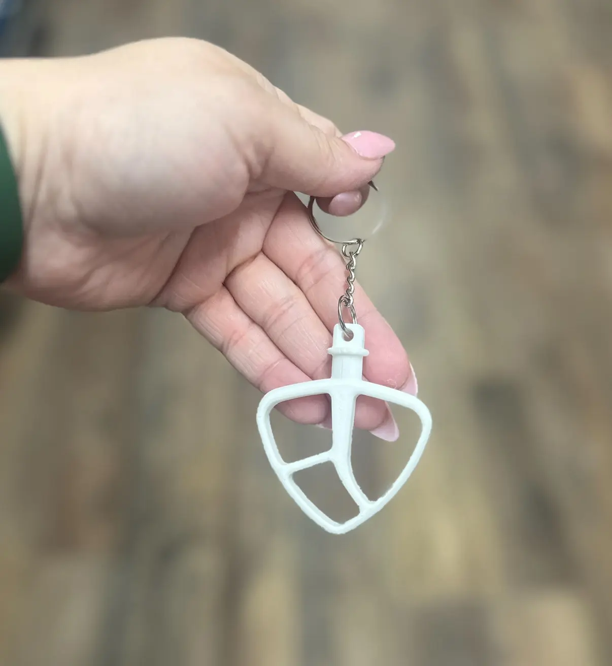 Mixer blade keychain Mixer blade keychain
