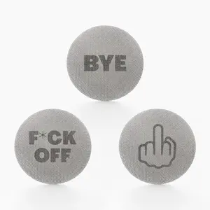 FLUR Mad Pucks (3 Pack) – Espresso Puck Screens – Fits Breville, Ninja & Most Popular Machines – Compatible with 51mm, 53.3mm & 58.5mm Portafilters – 316 Stainless Steel – 1.7mm Thickness – Reusable & Easy to Clean