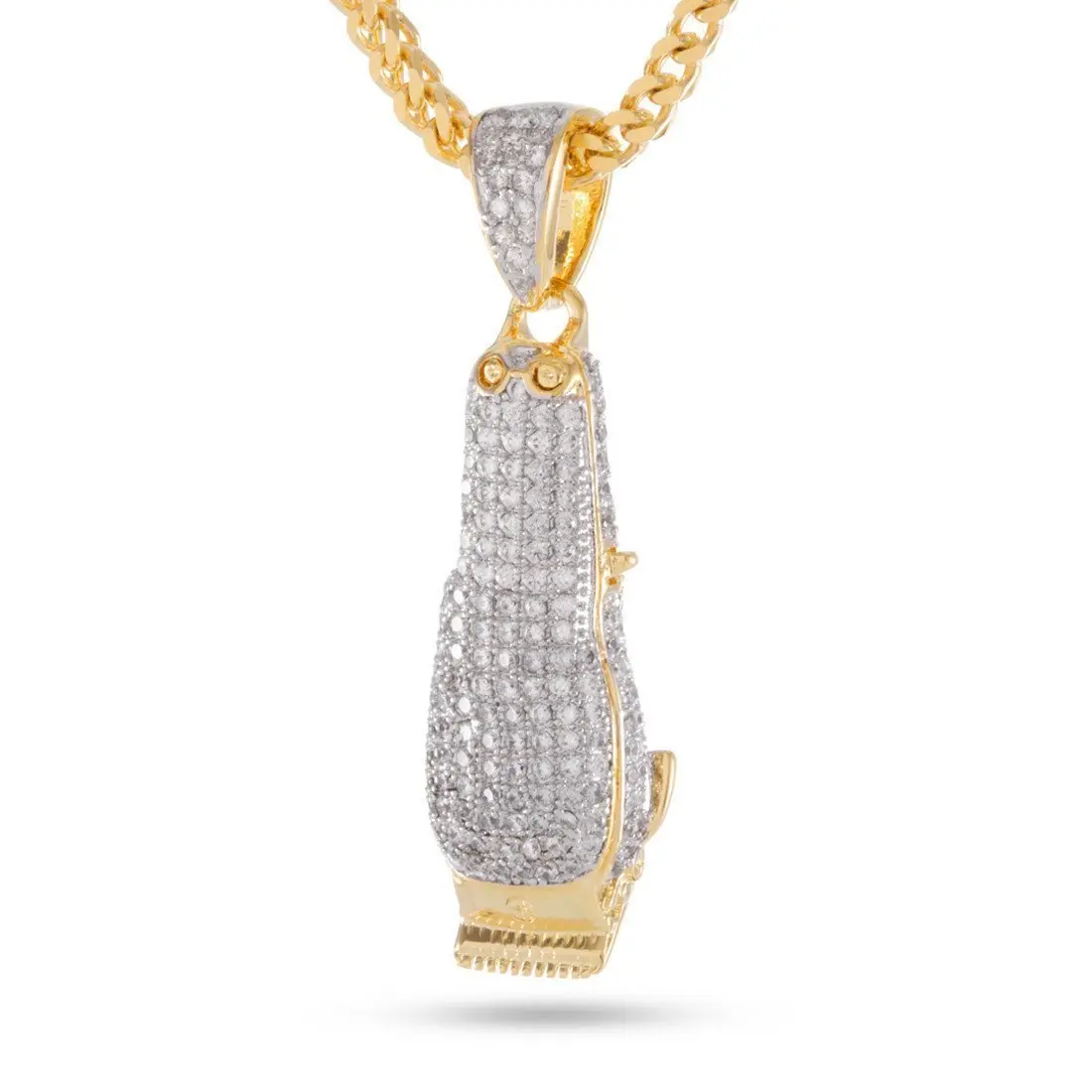 Barber Shop Clippers Necklace