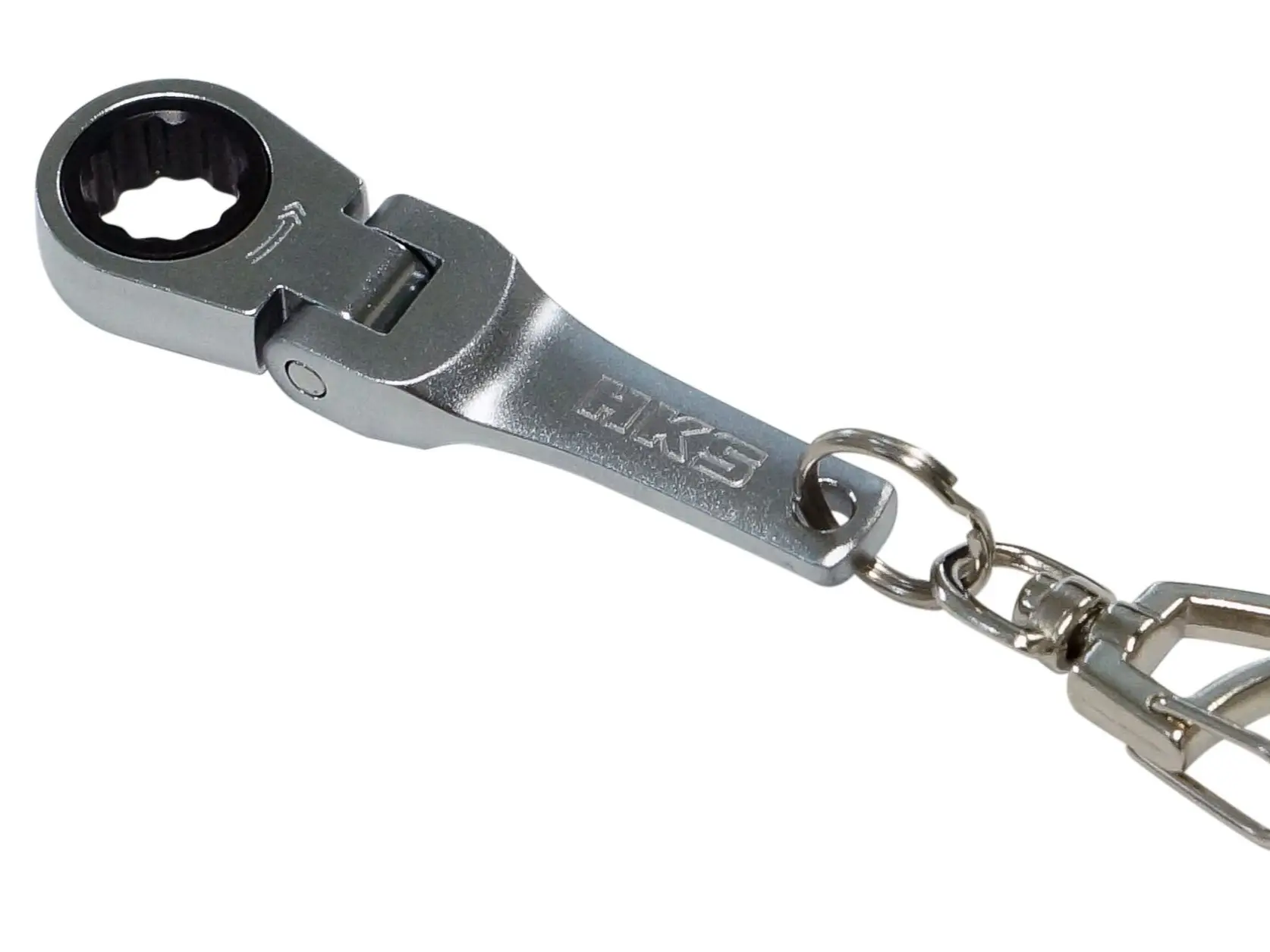 HKS x TONE 10MM Ratchet Key Chain - The Perfect Accessory for any Keychain!