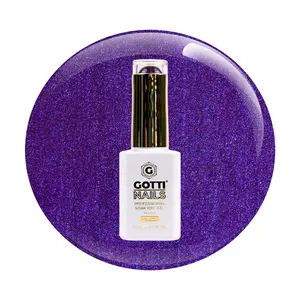 #32G Gotti Gel Color - Mmm... That's Nice Glitter Purple Gel Polish