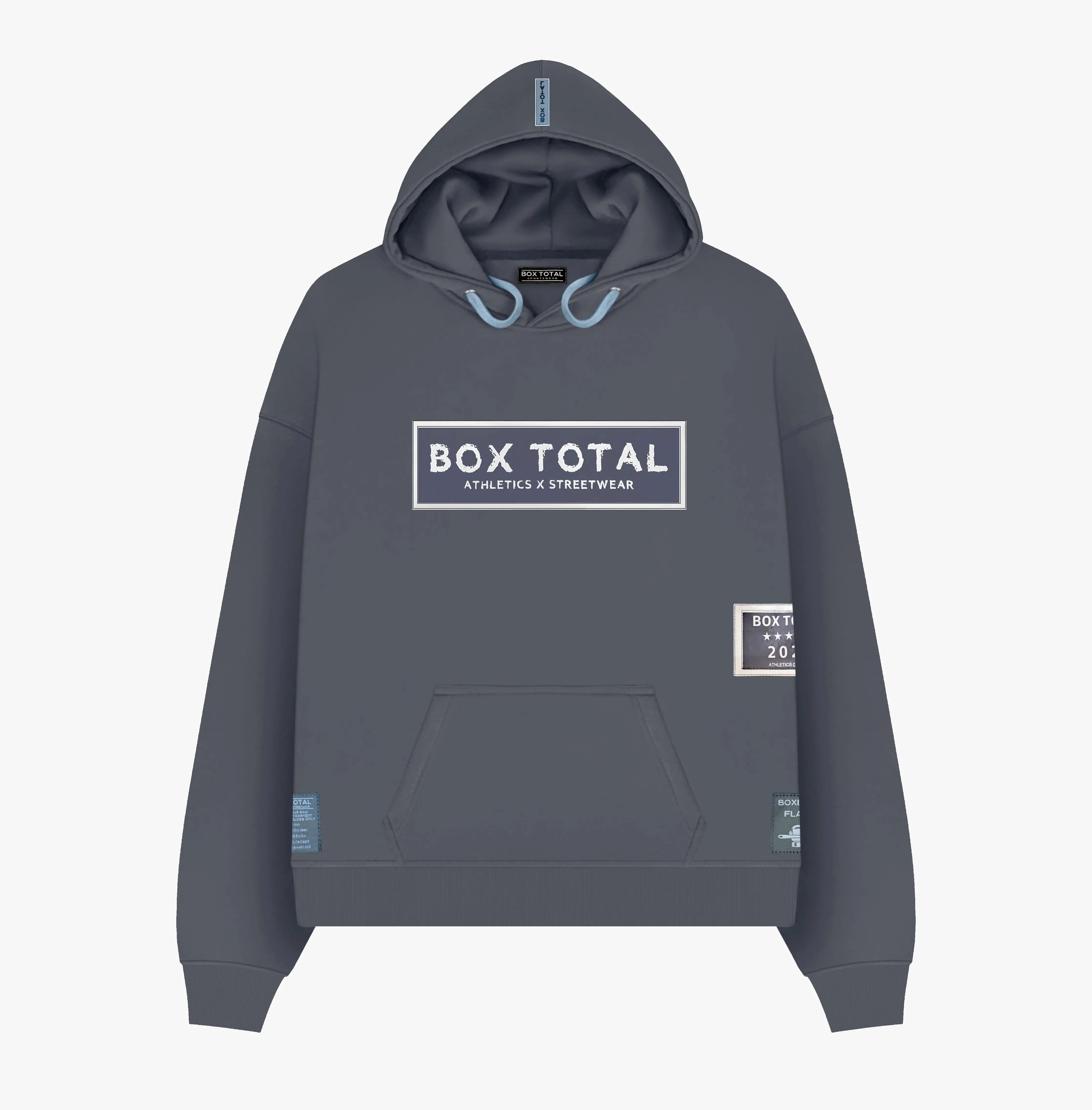 Box Total Athletics Sweatsuit Set | Gray | x boxing