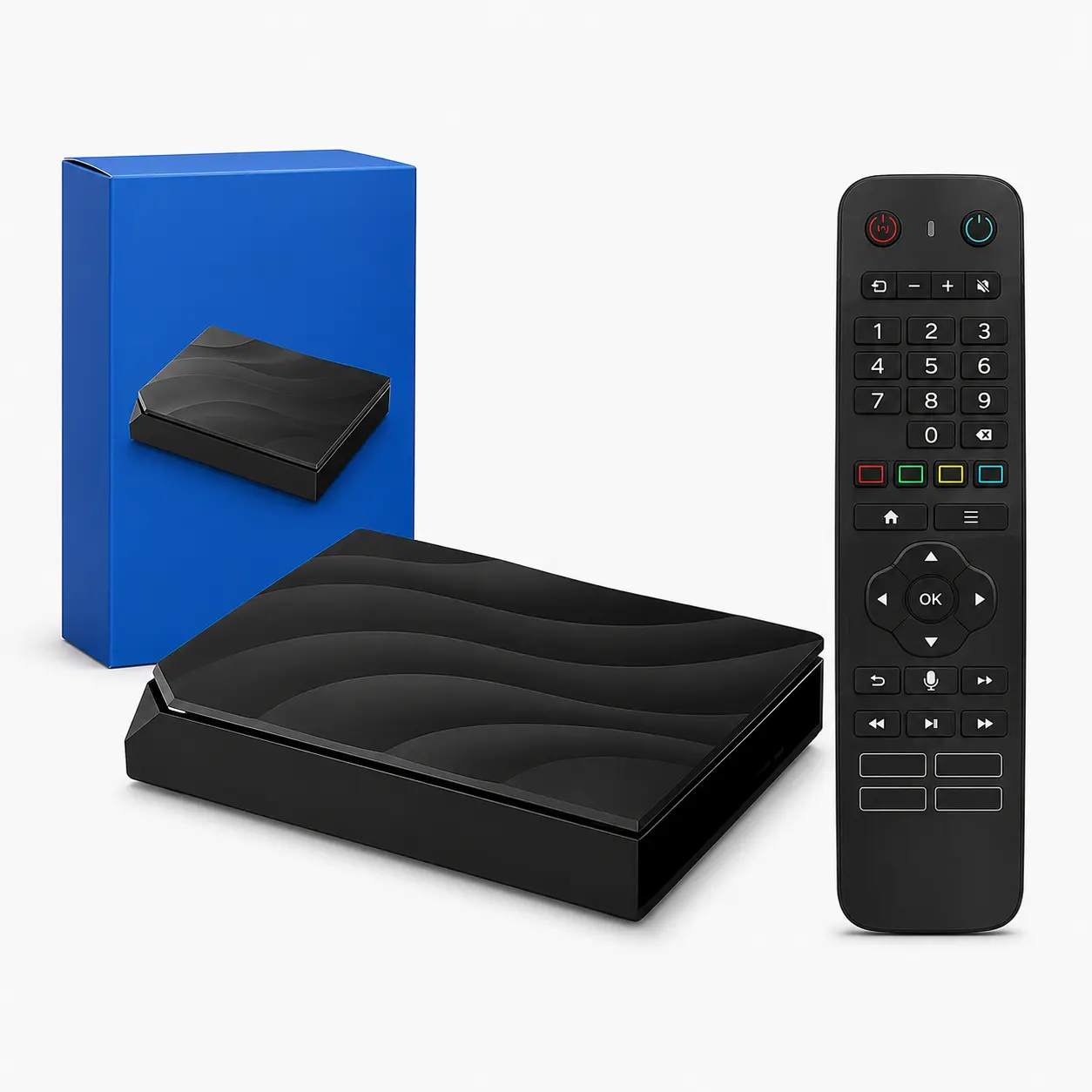 V6 Series Home Media Player with Wireless Remote Control