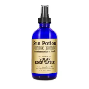 Solar Rose Water (Standard + Travel Pair)