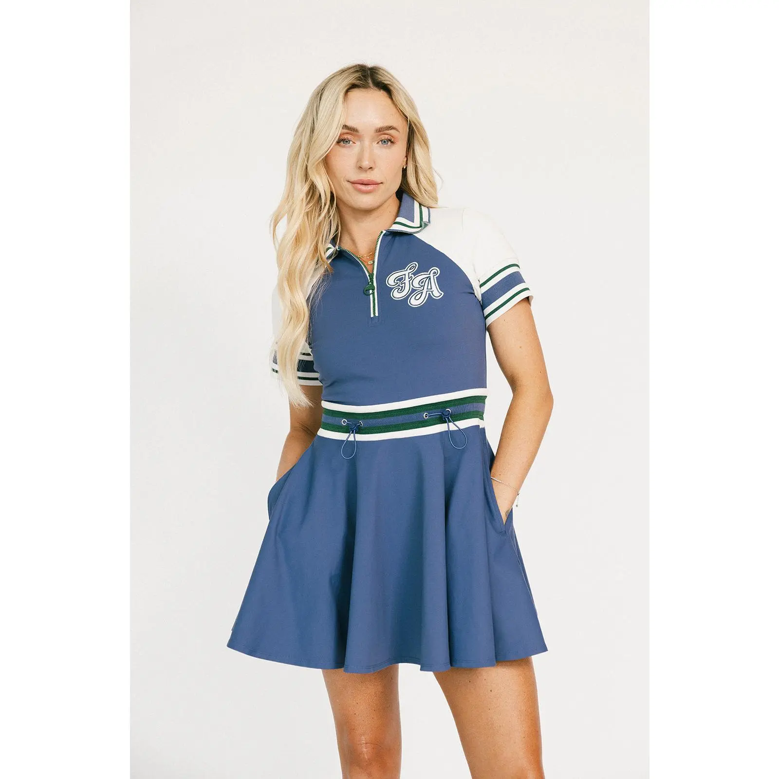Misty Dress - Indigo