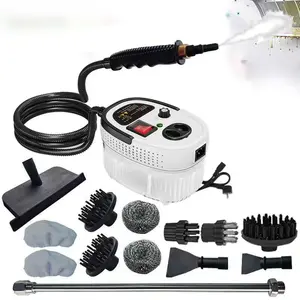 2026 New Upgrade Portable Handheld Steam Cle steam cleaner aner Tool, 20 Accessories, 1.2L Water Tank, Quick Heating, Natural Cleaning for Home Use steam cleaner for house