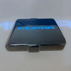 Custom Hydro Dipped Blue Candy Carbon Fiber Blue Mopar Fuse Box Lid Cover Charger/Challenger 2015+ Chrysler 2011+