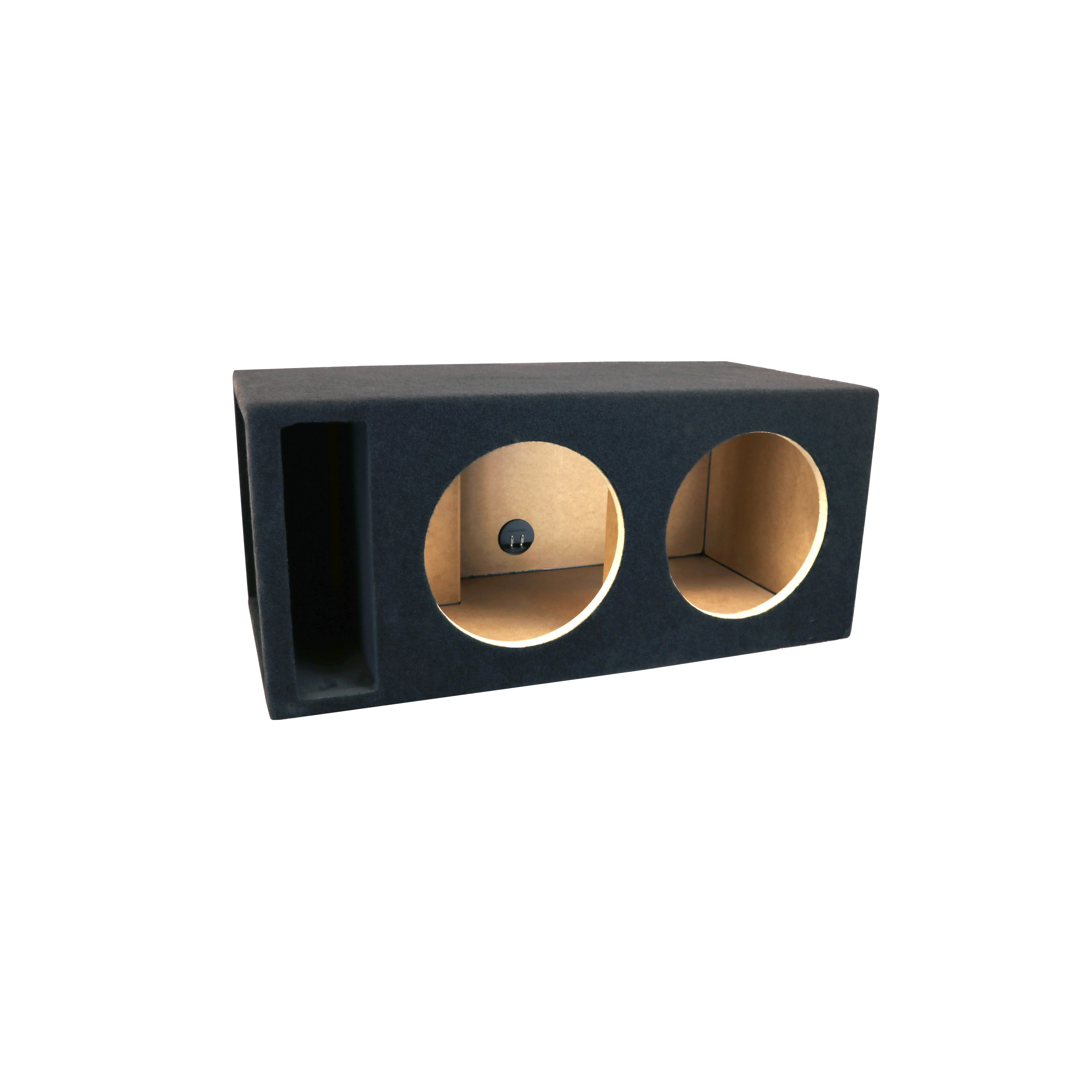 Digital Designs Dual 12 in Power-Tuned Vented Subwoofer Box