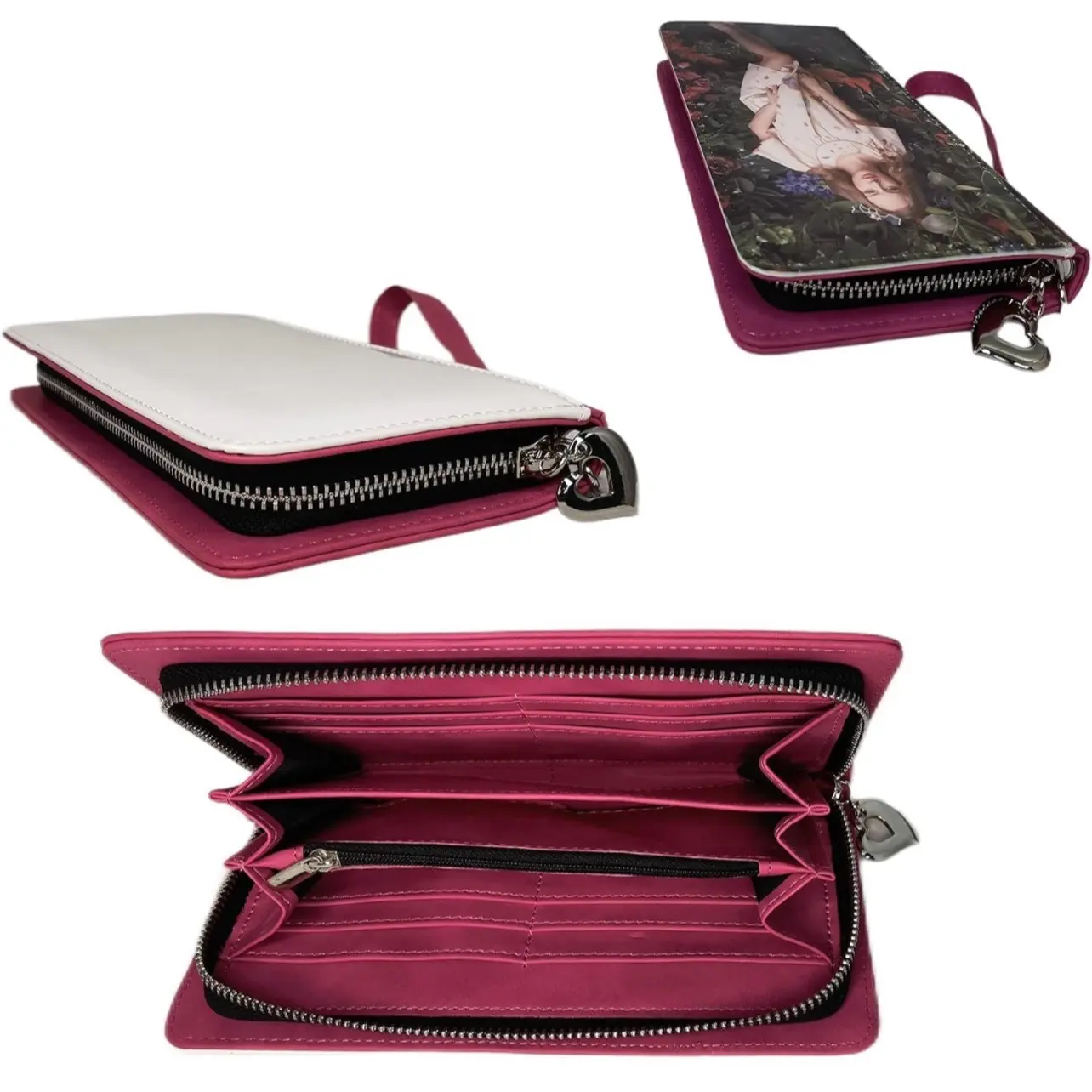 Custom Womens Clutch Wallet