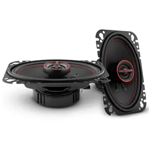 DS18 GEN-X 4x6 2-Way Coaxial Speakers 45 Watts Rms 4-Ohm