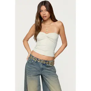 Lian Twist Front Tube Top