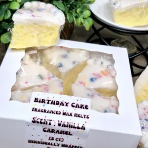 Birthday Cake Box Wax Melts