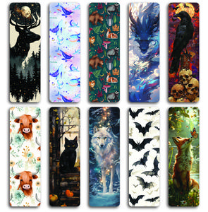 Animal Acrylic Bookmark - Pick A Design
