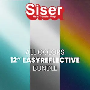 12" All Colors Siser EasyReflective HTV Bundle (3-colors)