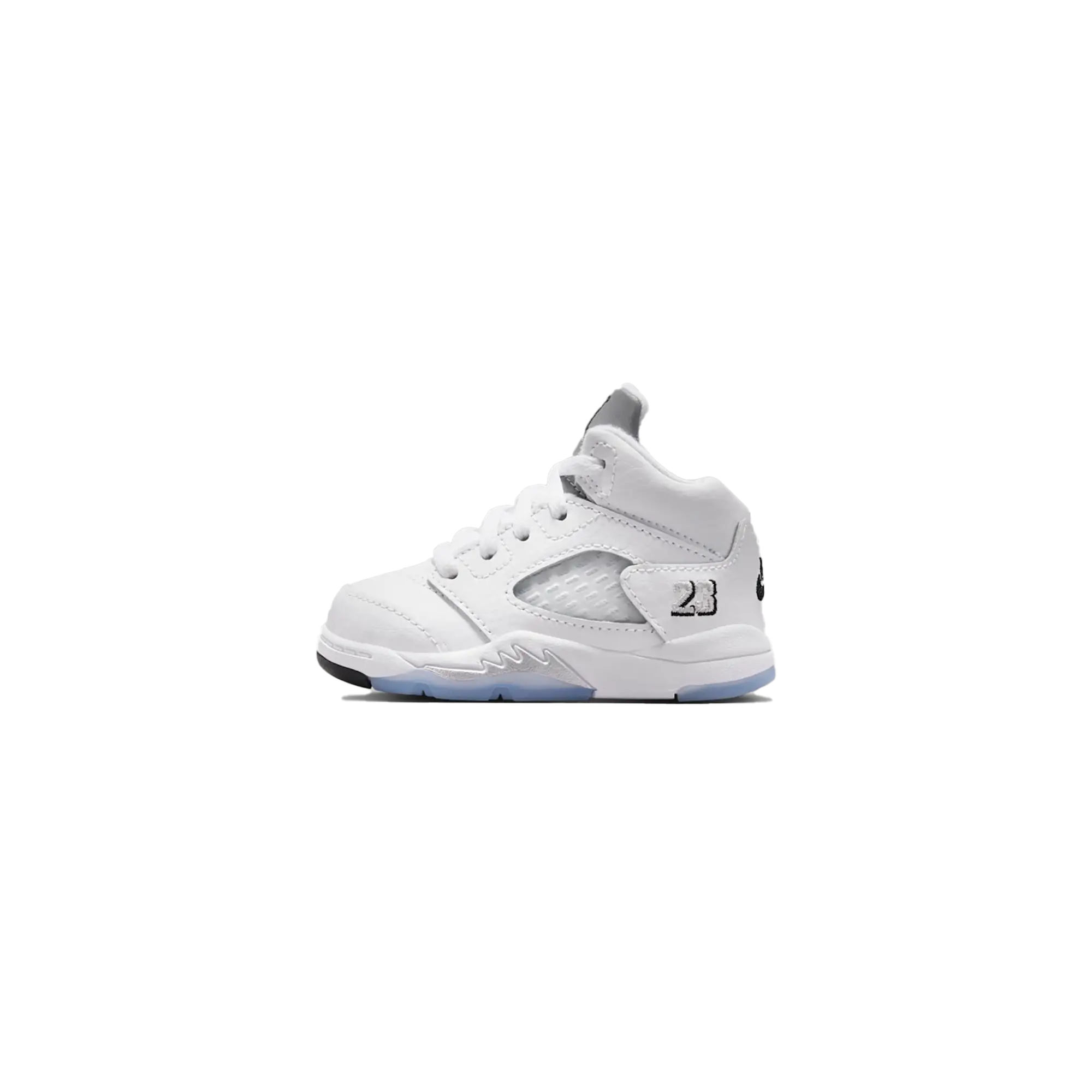 Air Jordan 5 Retro OG TD "White Metallic (2026)" HQ7981 103