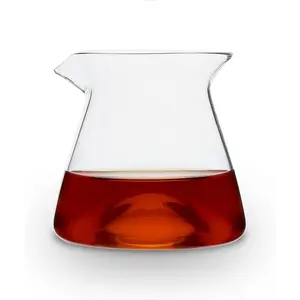 300ml Glass Coffee Server Pour Over Coffee Carafe Heat Resistant Clear Coffee Pot Maker