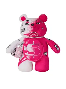 SPRAYGROUND: PINK VANDAL BEAR BACKPACK