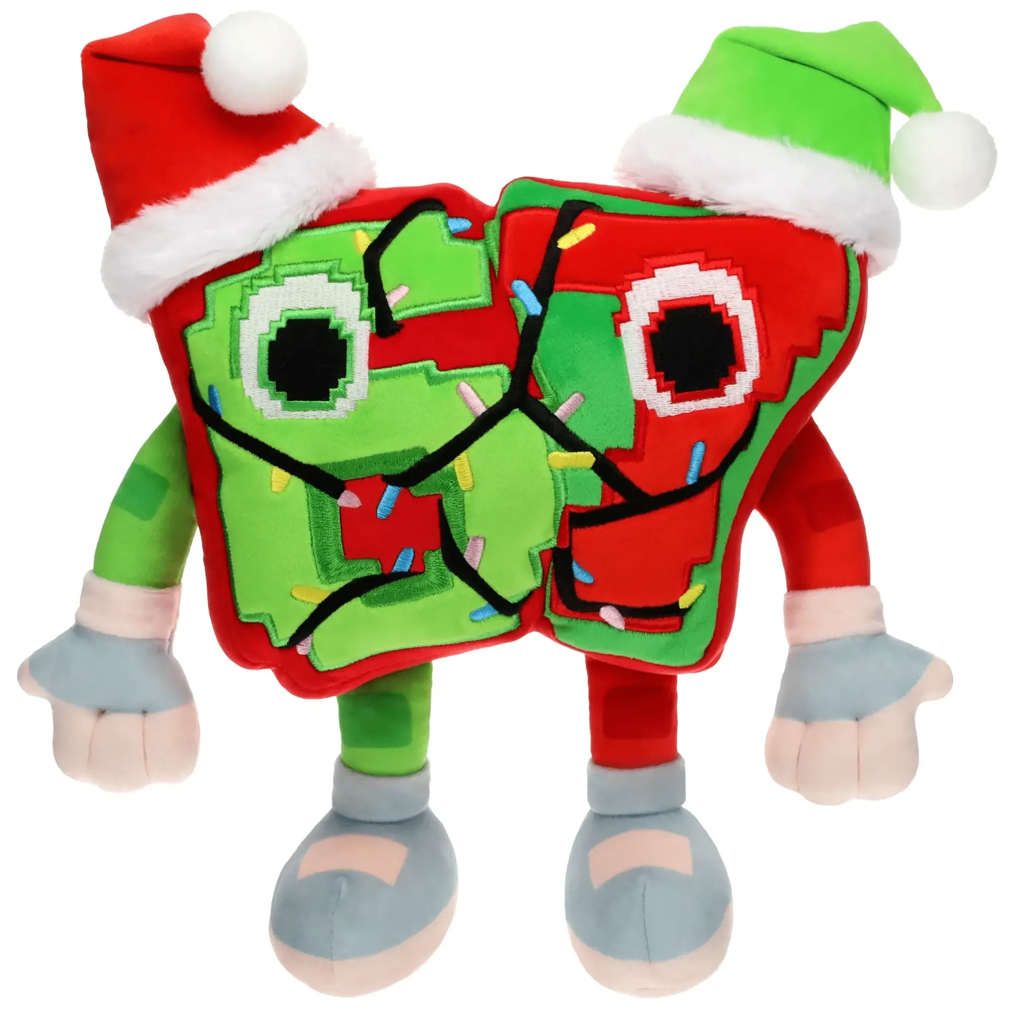 Festive 67cm Soft Huggable Stuffed Animal - 10-in Cute Collectible, Ideal Gift for Kids, Perfect for Holidays & Birthdays (Toys & Hobbies Stuffed Toy), Stuffed Animals