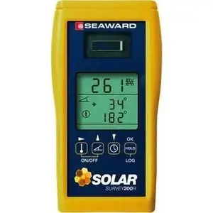 Seaward Solar Survey 200R (396A916) – Multifunction Irradiance Meter with Data Logging