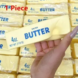 1/12pcs Butter Squishy Toy, Cream Stick-Shaped Soft Toy with Cream Scent, Perfect for Play & Stress Relief, Ideal Gift for All Occasions