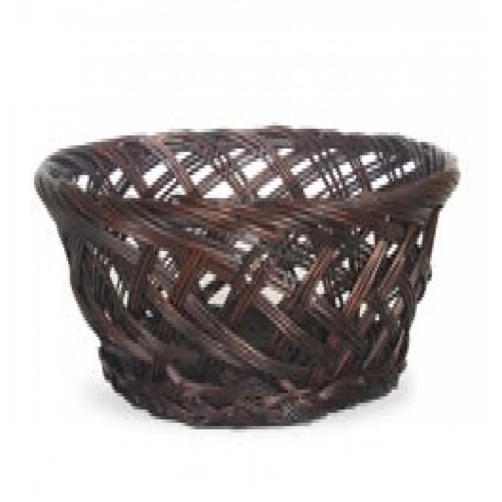 MDR Trading AI-5035-20DT-Q01 Brown Open Weave Willow Basket
