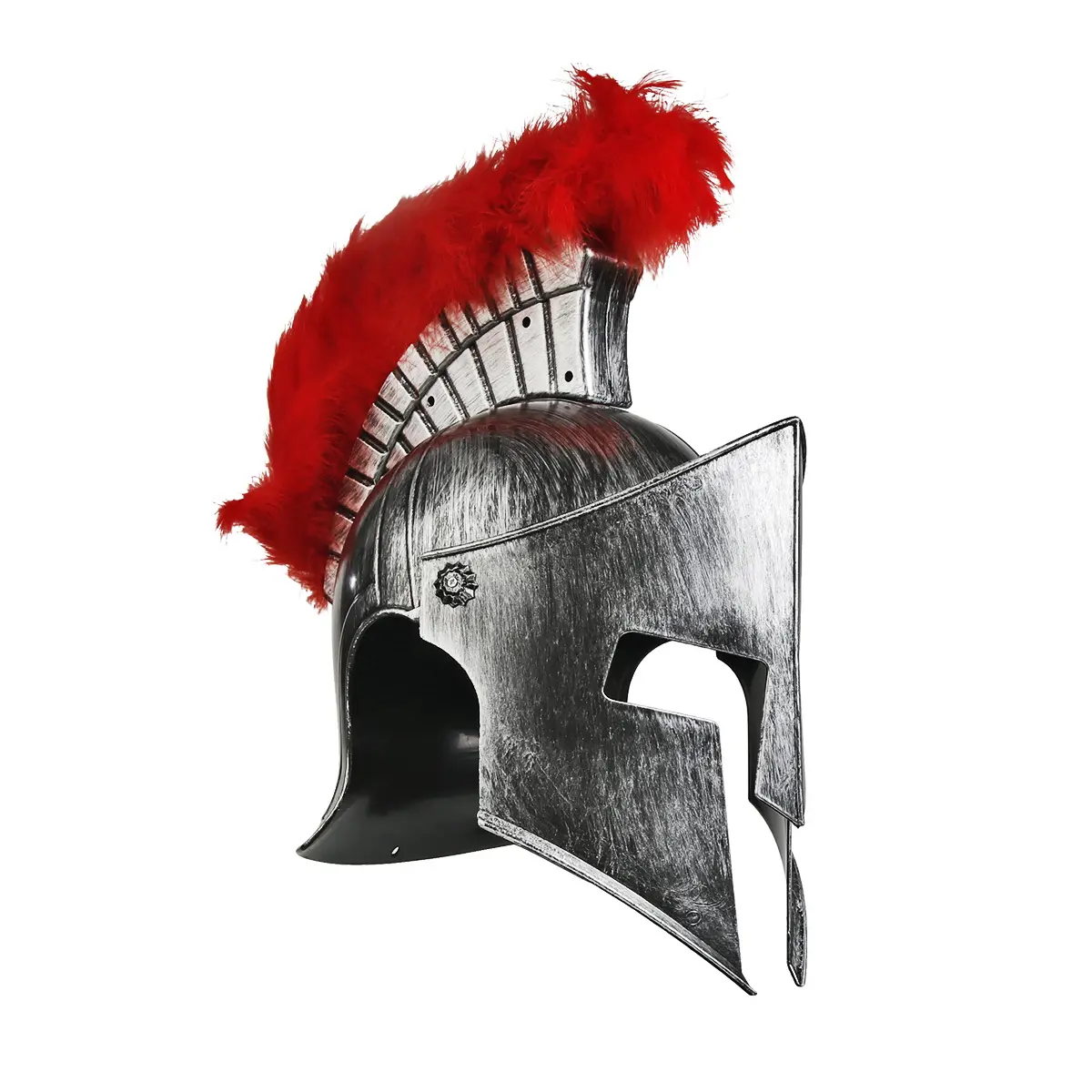 Type 4 Halloween Plastic Medieval Knight Helmet Cosplay Costume Party Props Headwear Accessory