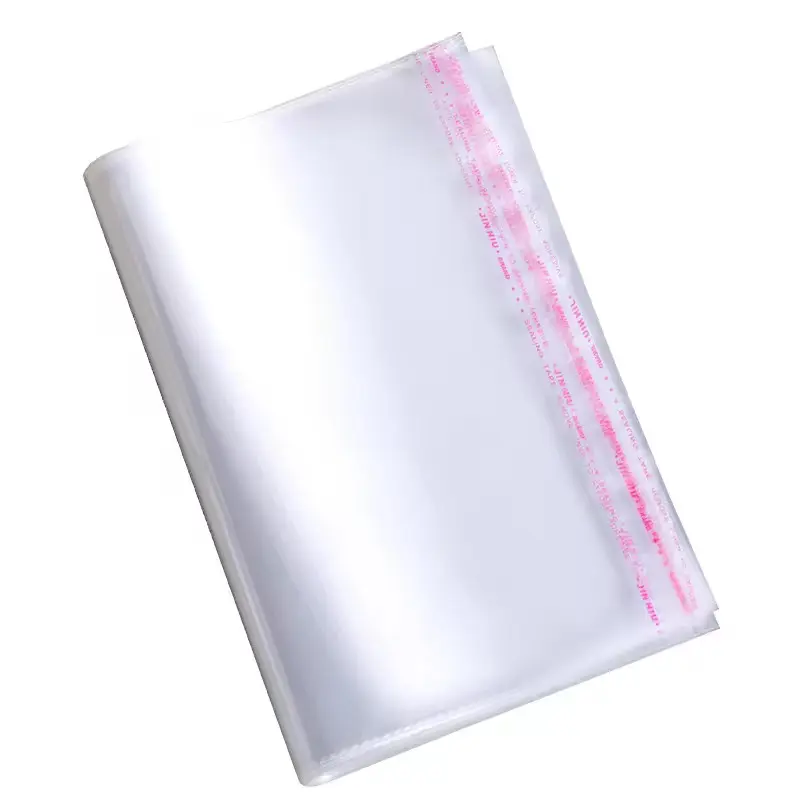 YesWigs Gifts Exquisite wig thickened with transparent plastic bag Bopp Bags White Pad 1