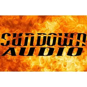 Compatible With Sundown Audio Stereo Amp Subwoofer Sub Car Truck Sticker Decal
