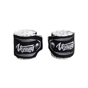 Venum Hand Wraps - White/Black