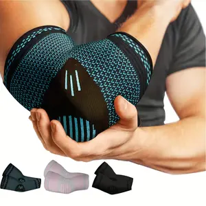 UGEM Elbow Orthopedic Brace Compression Support (Pair) - Elbow Sleeve for Tennis Elbow, Golfer’s Elbow, Bursitis, and Sprains, Arthritis, Tendonitis. Pain Relief