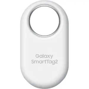 Samsung Galaxy SmartTag2 US Tracker - White (1 Pack) Android Bluetooth Device