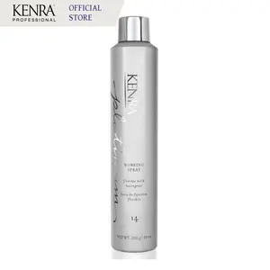 Kenra Professional Platinum Working Spray 14 | Flexible Hold Hairspray | Fast-Drying, Non-Sticky | Creates Volume & Texture | Leaves Hair With Frizz-Free Shine | All Hair Types