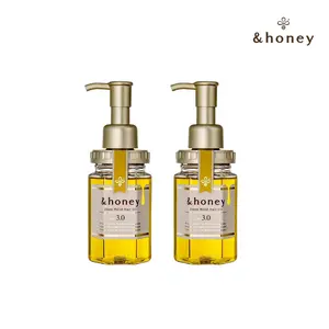 &honey Deep Moist Hair Oil 3.0 (2 Pack) – Honey-Infused Hair Oil for Dry, Frizzy Hair, Deep Moisture & Shine