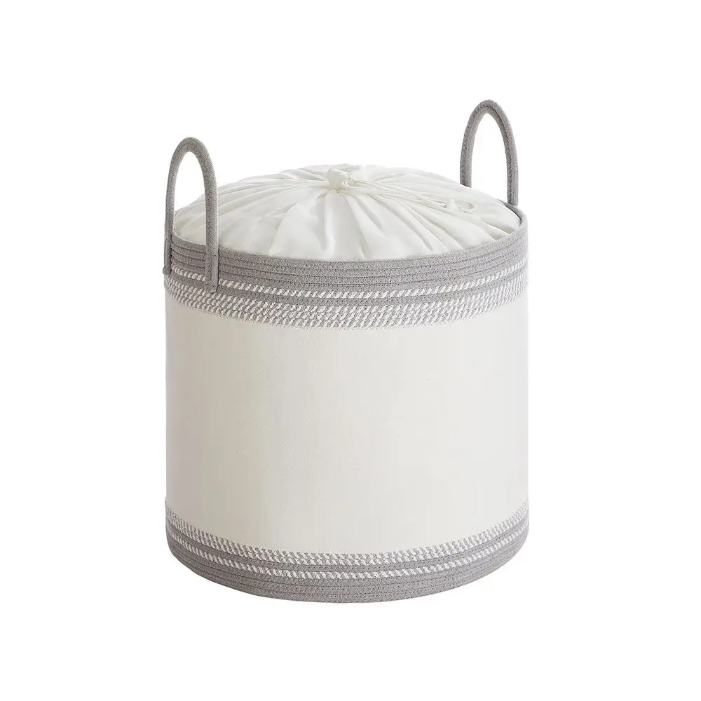 90 L-Cloud White + Dove Gray