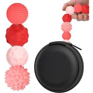 Silicone Magnetic Fidget Balls Toys for Stress Relief, Sensory Fun for Teens and Adults with Autism, Anxiety, ADHD