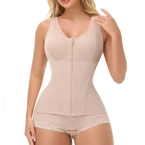 JOSHINE SHAPER Fajas Shapewear for Women Stage 2 Faja Body Shaper Tummy Control Post Surgery Compression Garment