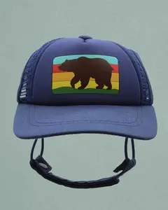 PupLid Bear Design Foam Trucker Hat for Dogs All Seasons Lightweight Breathable Design