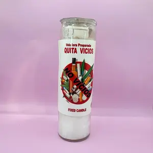 Veladora QUITA VICIO - Espiritual Candle