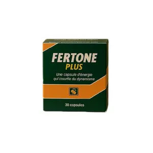 Ferton Capsule Multivitamin Supplement - 30 Capsules for Energy and Dynamism Dietary