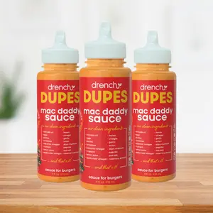 Drench Mac Daddy Sauce - 3-Pack, Versatile Dip with Rich Flavor
