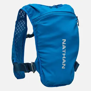 NATHAN QuickStart 3.0 3 Liter Hydration Pack - Minimalist, Durable, Breathable, Secure Fit, 1.5L Bladder, Adjustable Straps, Reflective Hits, Lightweight, One Size Fits Most